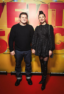 Александр Обласов с супругой