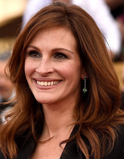 Джулия Робертс повторила свой культовый образ из «Красотки»