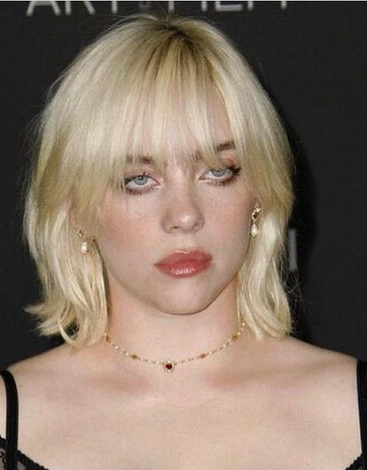 Билли Айлиш кардинально сменила имидж (из блондинки в брюнетку)