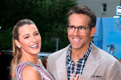 Счастливы вместе: Райан Рейнольдс и Блейк Лайвли на прогулке в Нью-Йорке