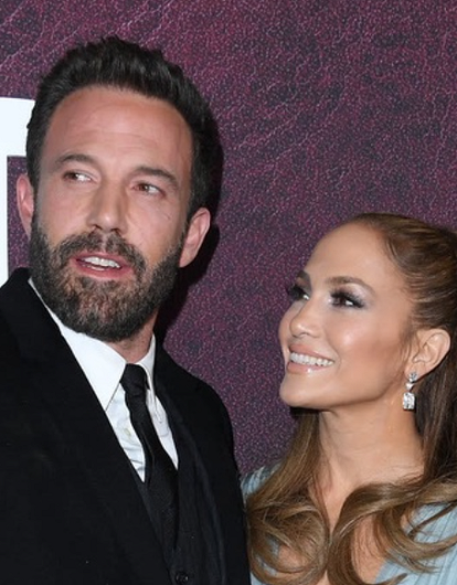 Дженнифер Лопес и Бен Аффлек появились на публике в парных образах