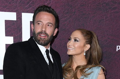 Дженнифер Лопес и Бен Аффлек появились на публике в парных образах