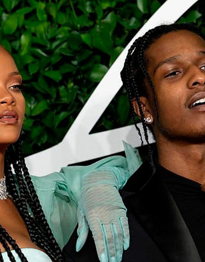 Рианна и A$AP Rocky впервые вышли вместе в свет после слухов о беременности