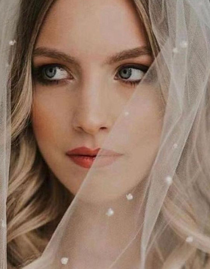 Свадебные прически на длинные волосы — что будет в моде в 2022