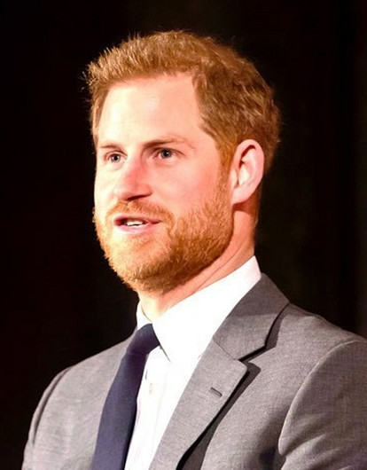 Принц Гарри посоветовал бросать нелюбимую работу, чтобы стать счастливее
