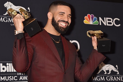 Рэпер Дрейк отказался от двух номинаций на «Грэмми-2022»