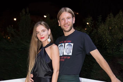 Иван Дорн показал свою жену спустя 14 лет