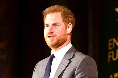 Принц Гарри посоветовал бросать нелюбимую работу, чтобы стать счастливее