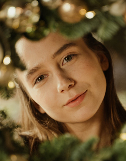 Украшение к Новому году: делаем рождественский венок своими руками