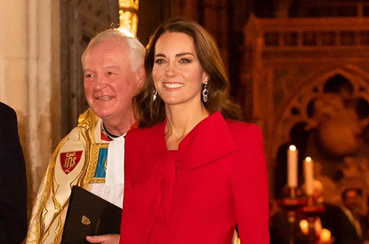 Кейт Миддлтон и принц Уильям появились на рождественском концерте в Вестминстерском аббатстве