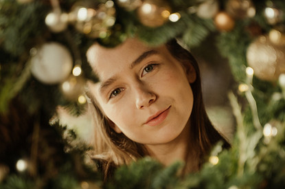 Украшение к Новому году: делаем рождественский венок своими руками