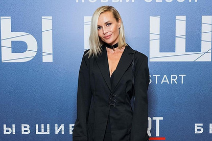 Полину Гагарину засняли на свидании с женатым продюсером