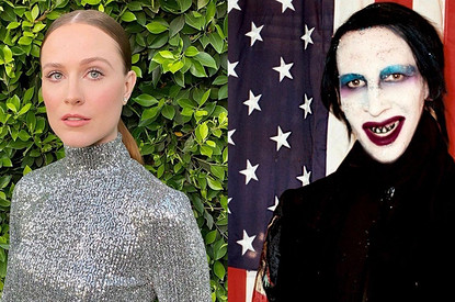 Звезда «Мира Дикого Запада» Эван Рэйчел Вуд обвинила Мэрилина Мэнсона в издевательствах