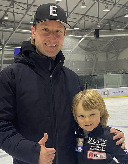 Стал известен результат психологической экспертизы сына Евгения Плющенко