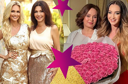 Как сестры: 9 знаменитых девушек, чьи матери очень молодо выглядят