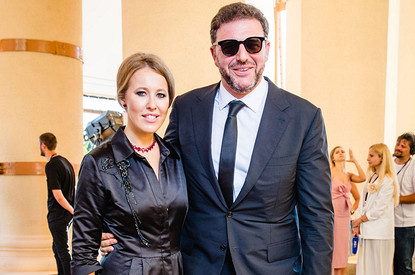 «Я вам прыгну!»: Ксения Собчак публично упрекнула Максима Виторгана из-за сына