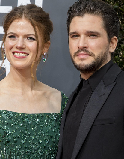 Звезды «Игры престолов» Кит Харингтон и Роуз Лесли впервые стали родителями