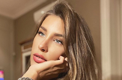 Кети Топурия показала нежную фотосессию с новорожденным сыном