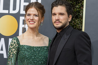 Звезды «Игры престолов» Кит Харингтон и Роуз Лесли впервые стали родителями