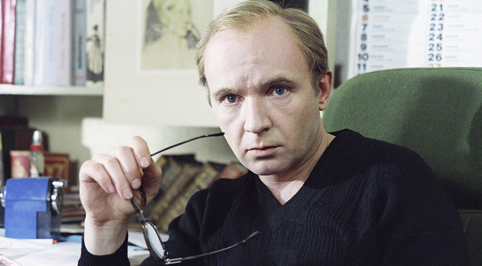 Андрей Мягков скончался в 82 года