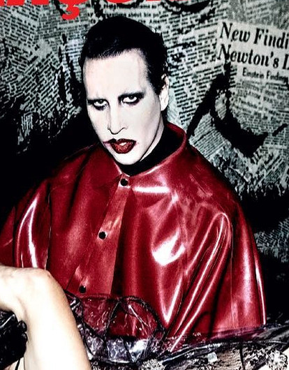 «Ужасное искажение реальности»: Мэрилин Мэнсон ответил на обвинения в домашнем насилии