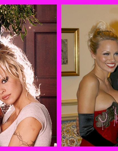 Привычка выходить замуж: 5 супругов Памелы Андерсон