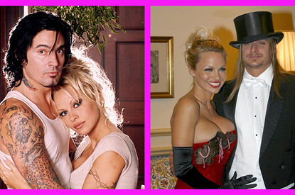 Привычка выходить замуж: 5 супругов Памелы Андерсон