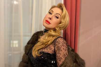 Анастасия Шубская, Дмитрий Песков, Наталья Чистякова-Ионова и другие повеселились на дне рождения Любови Успенской (видео)