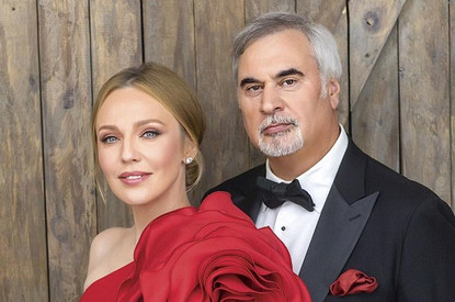 Валерий Мелазде и Альбина Джанабаева показали редкие снимки 17-летнего сына (поклонницы в восторге)