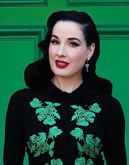 Дита фон Тиз прокомментировала обвинения Мэрилина Мэнсона в насилии