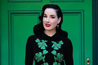 Дита фон Тиз прокомментировала обвинения Мэрилина Мэнсона в насилии