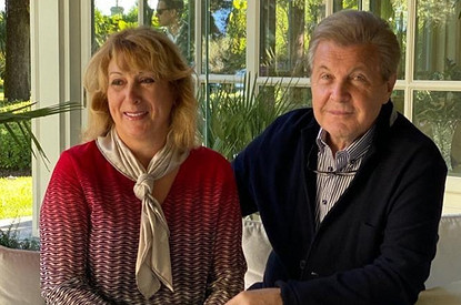 «Случилось несчастье»: жена Льва Лещенко рассказала, почему у них нет детей