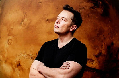 Илон Маск показал подросшего сына по имени XÆA-12