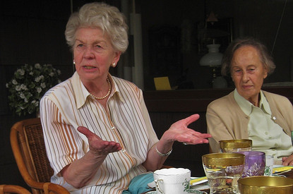 Нетипичная свекровь: всегда на стороне невестки