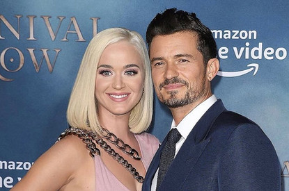 «Держал за руку»: Кэти Перри рассказала о партнерских родах с Орландо Блумом