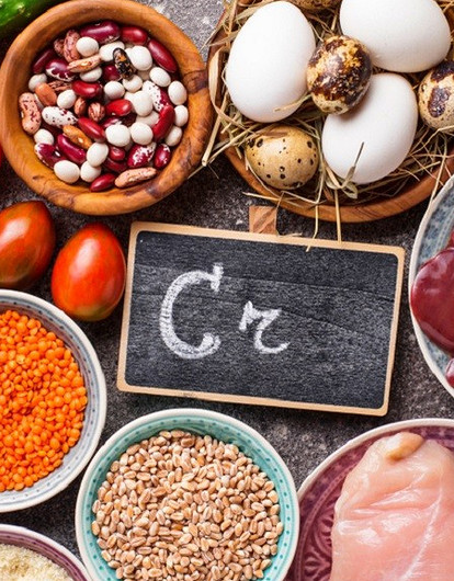 В каких продуктах содержится больше всего хрома и зачем он нам (очень вкусный список)