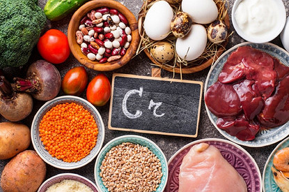 В каких продуктах содержится больше всего хрома и зачем он нам (очень вкусный список)
