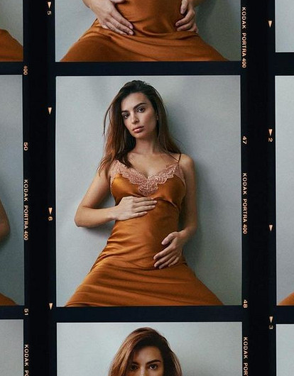 От Паулины Андреевой до Эмили Ратаковски: что не так со стандартами «беременных фото» в Instagram