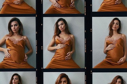 От Паулины Андреевой до Эмили Ратаковски: что не так со стандартами «беременных фото» в Instagram