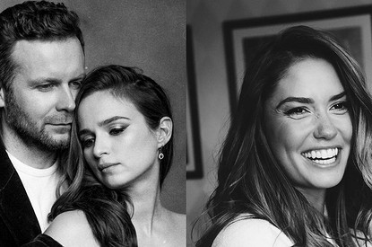 Клим Шипенко и его жена прокомментировали слухи о его романе с Агатой Муцениеце