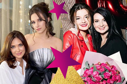 Наследницы Климовой, Пеговой и других: как выглядят самые красивые дочери российских актрис