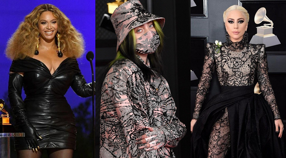 Леди Гага, Билли Айлиш, Бейонсе и другие стали лауреатами премии «Грэмми»