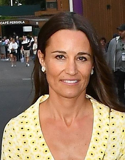 Сестра Кейт Миддлтон Пиппа родила девочку