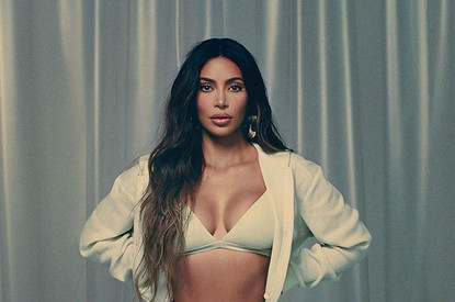 Ким Кардашьян рассказала о своей жизни после развода с Канье Уэстом