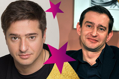 «А вы точно не братья?»: 6 пар российских звезд, которые очень похожи друг на друга