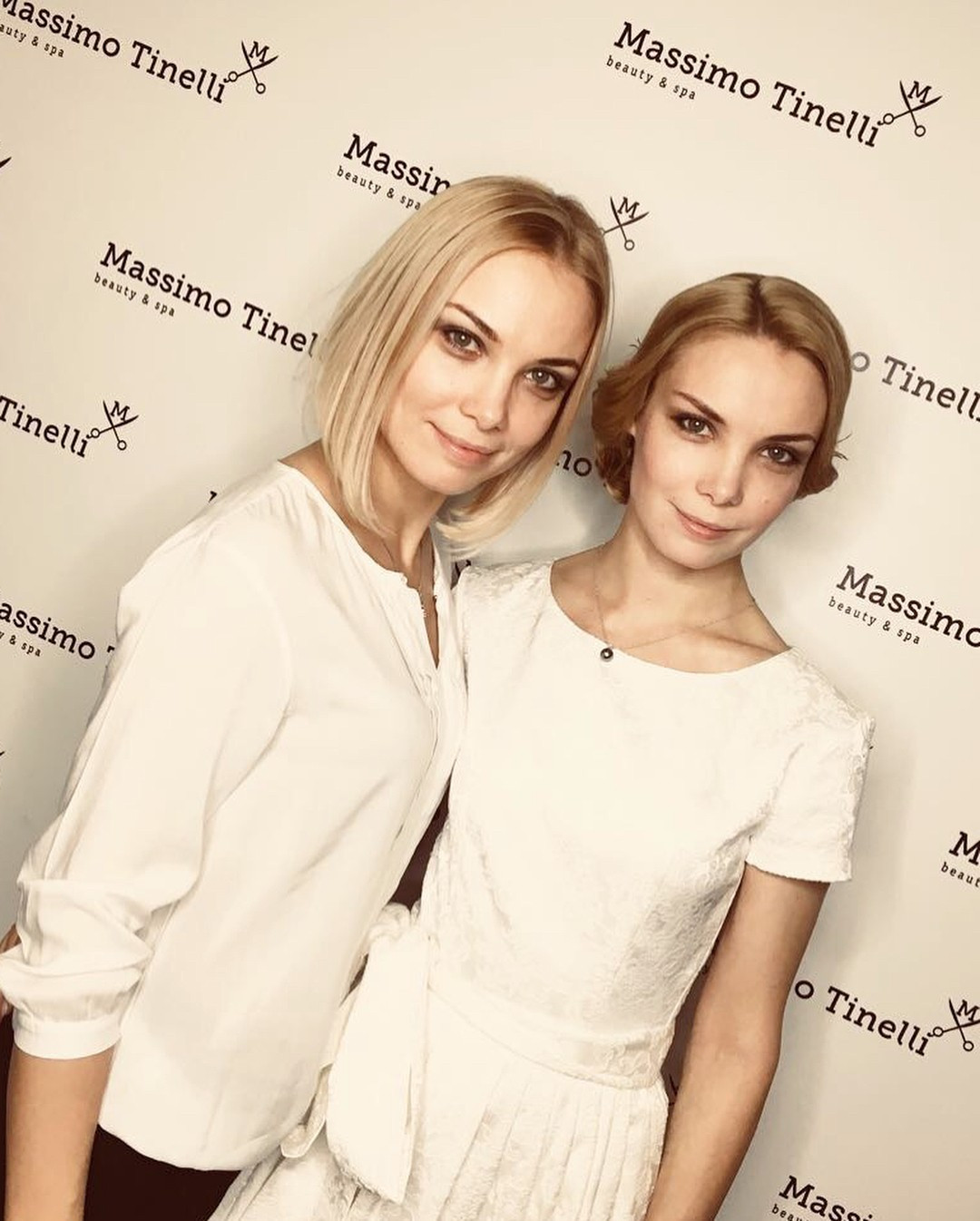 Татьяна Арнтгольц с сестрой