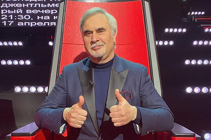 Валерий Меладзе оригинально высказался о беременности Альбины Джанабаевой