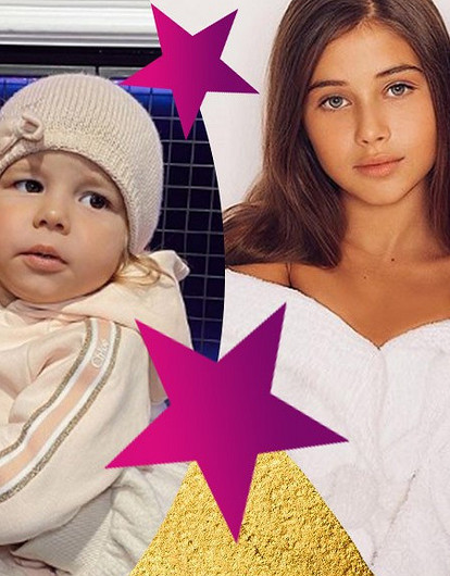 Симба, Рассказа и другие необычные имена детей российских звезд