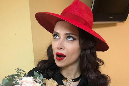 Бомж-пати: Настасья Самбурская устроила вечеринку в честь дня рождения с необычным дресс-кодом