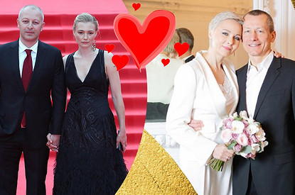Вот так повезло: 5 российских актрис, которые вышли замуж за состоятельных мужчин